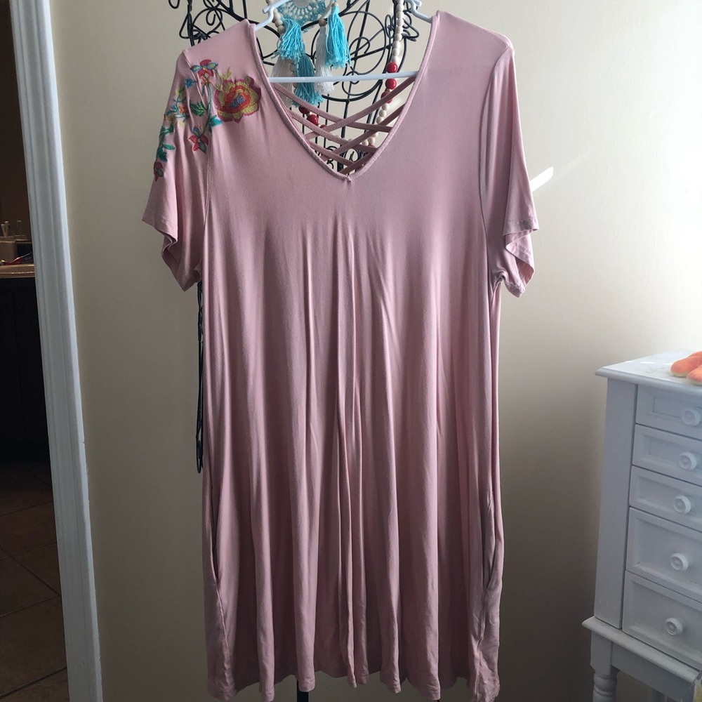 Very J dress with pockets